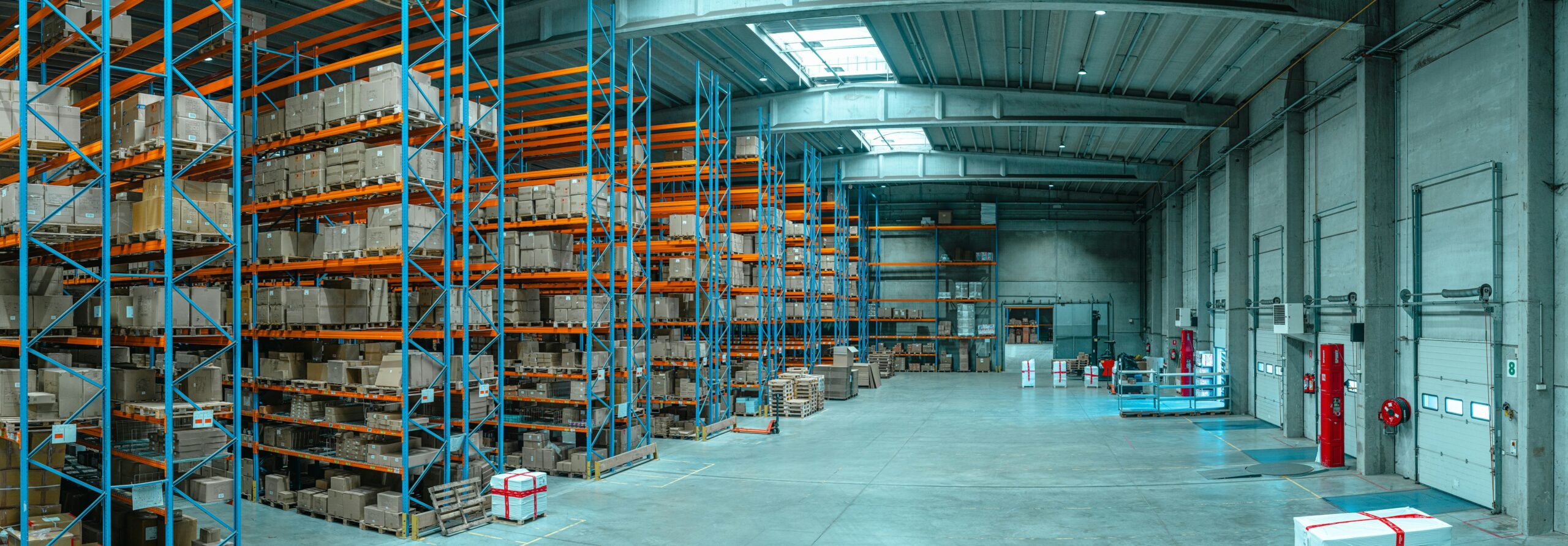 Warehouse in Netherlands with good Wi-Fi signal